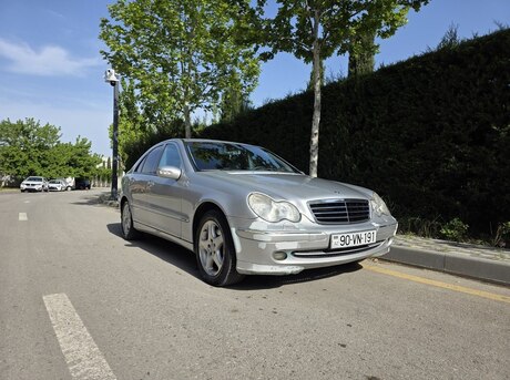 Mercedes C 240 2001