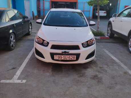 Chevrolet Aveo 2013