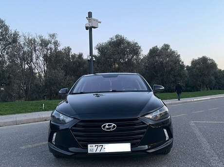 Hyundai Elantra 2016