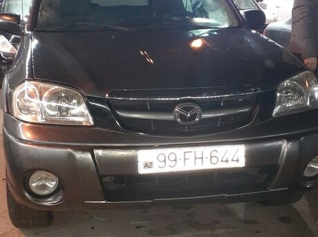 Mazda Tribute 2004