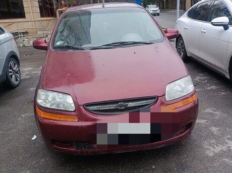Chevrolet Aveo 2005