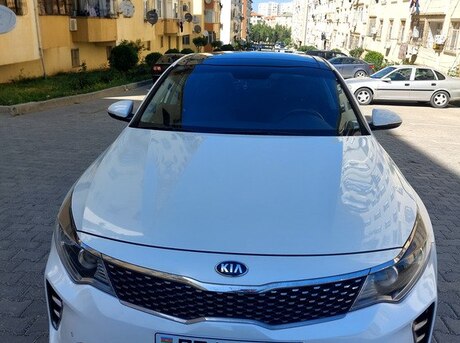 Kia K5 2016