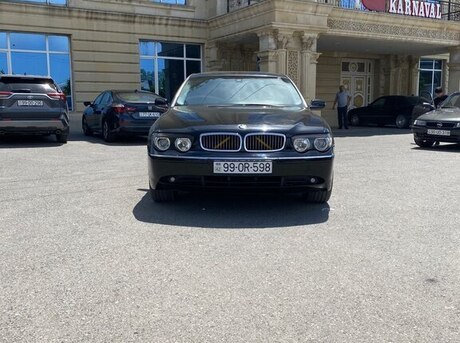 BMW 735 2003