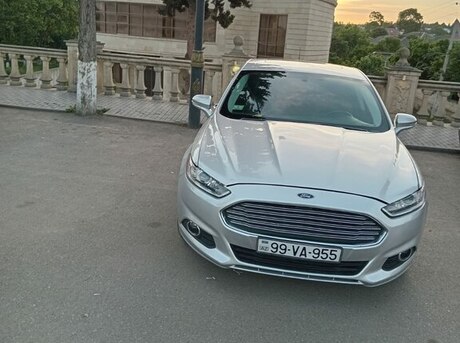 Ford Fusion (North America) 2013