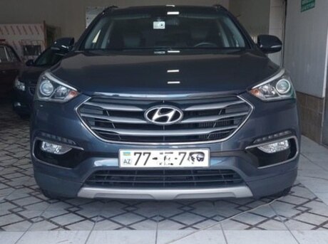 Hyundai Santa Fe 2015