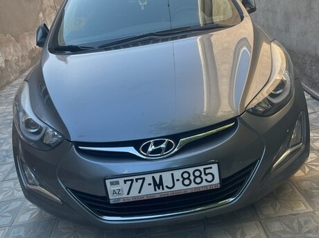 Hyundai Avante 2015
