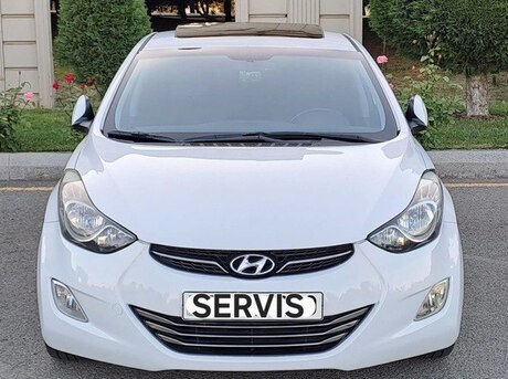 Hyundai Elantra 2011