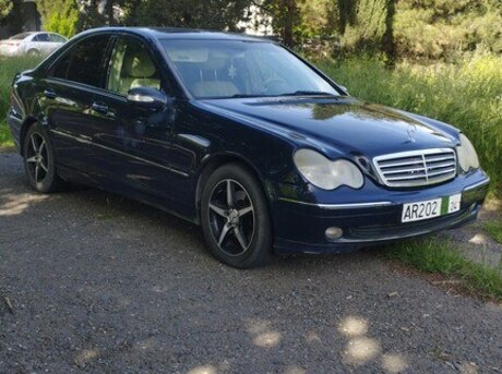 Mercedes C 240 2004