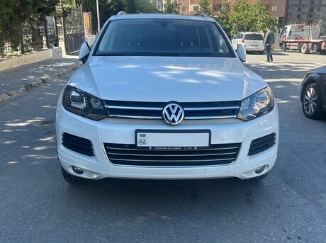 Volkswagen Touareg 2012