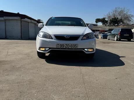 Daewoo Gentra 2014