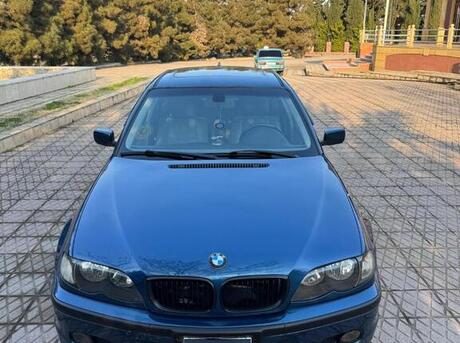 BMW 325 2002