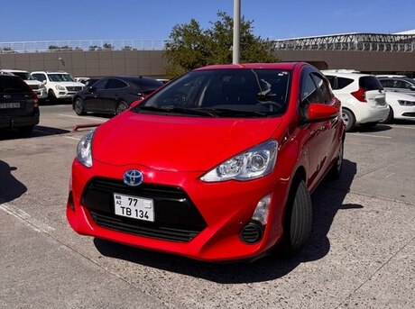 Toyota Aqua 2017