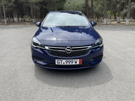 Opel Astra 2017
