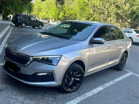 Skoda Rapid 2021