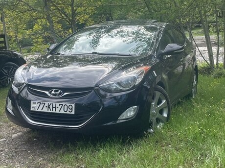 Hyundai Elantra 2013