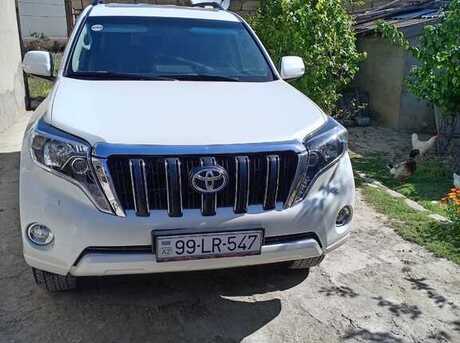 Toyota Land Cruiser Prado 2015