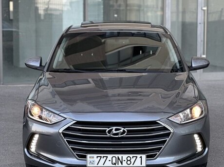 Hyundai Elantra 2018