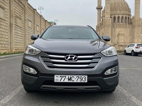 Hyundai Santa Fe 2014