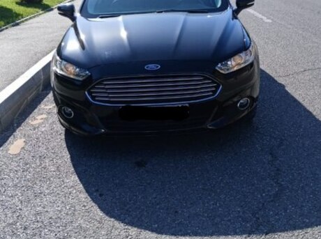 Ford Fusion (North America) 2015