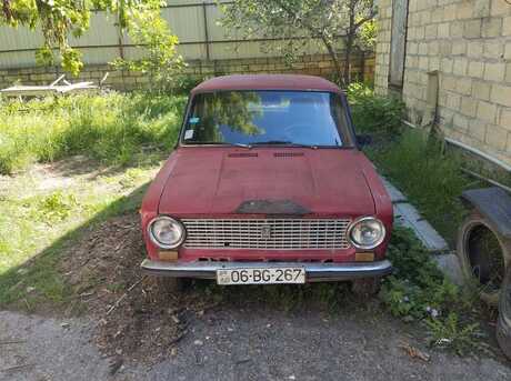 LADA (VAZ) 21011 1984