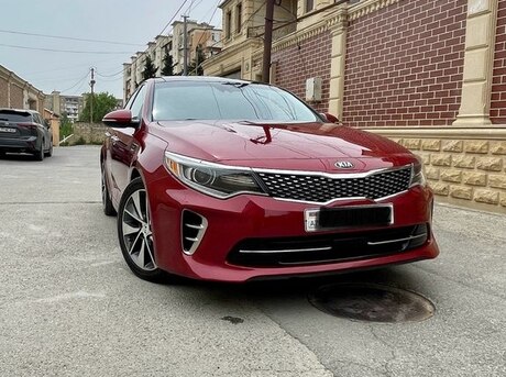 Kia Optima 2016