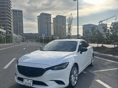 Mazda 6 2016