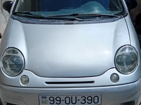 Daewoo Matiz 2011