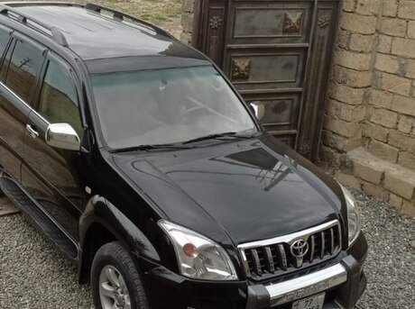 Toyota Land Cruiser Prado 2008