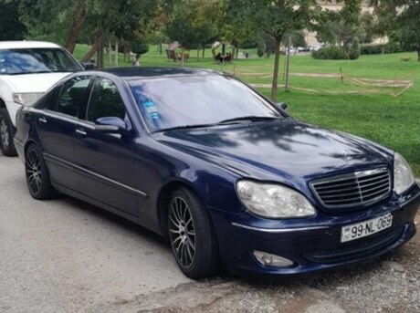 Mercedes S 320 2000