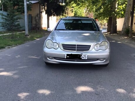 Mercedes C 200 2001