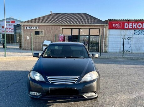 Daewoo Gentra 2013