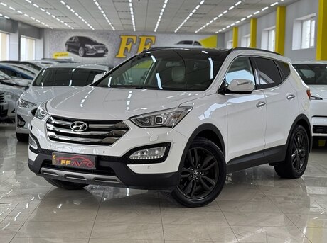 Hyundai Santa Fe 2013