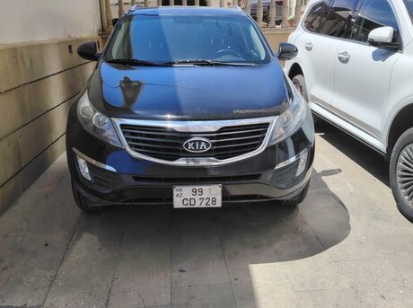 Kia Sportage 2012