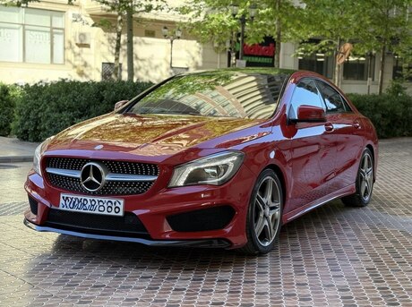 Mercedes CLA 200 2015