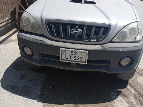 Hyundai Terracan 2003