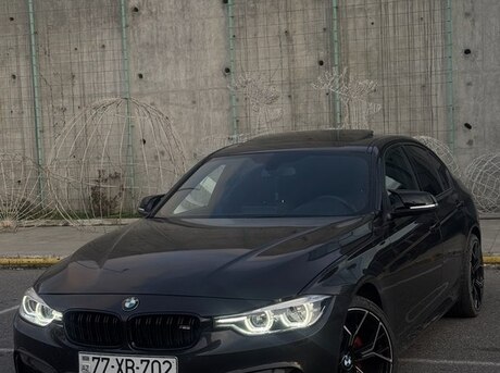 BMW 328 2016