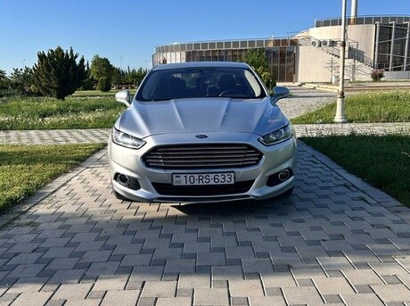 Ford Fusion (North America) 2015