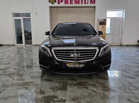 Mercedes S 350 d 2015