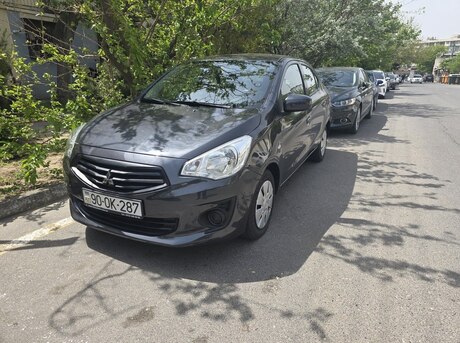 Mitsubishi Attrage 2014