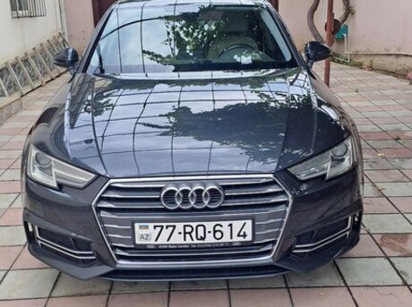 Audi A4 2016