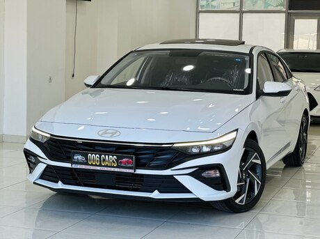 Hyundai Elantra 2024