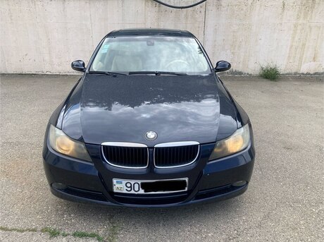 BMW 330 2007