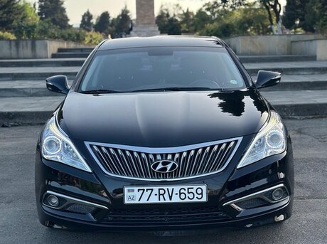 Hyundai Grandeur 2015
