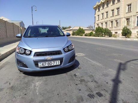 Chevrolet Aveo 2012