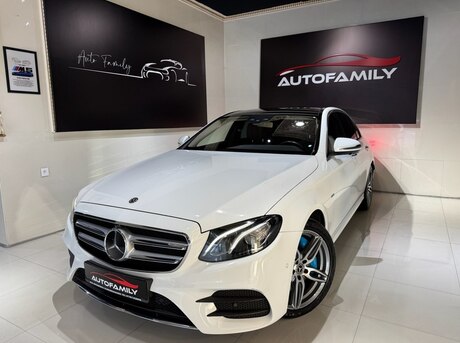Mercedes E 350 e 2017