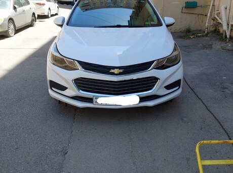 Chevrolet Cruze 2017