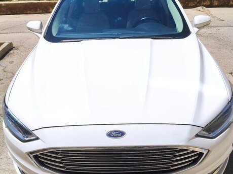 Ford Fusion (North America) 2016