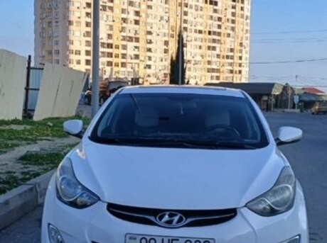 Hyundai Elantra 2013