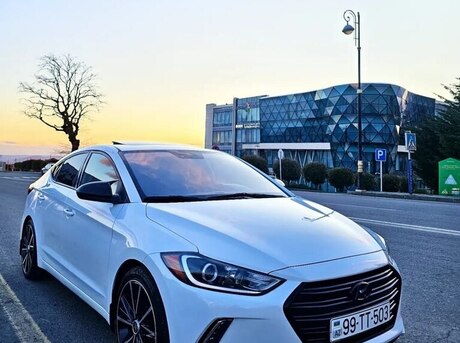 Hyundai Elantra 2018