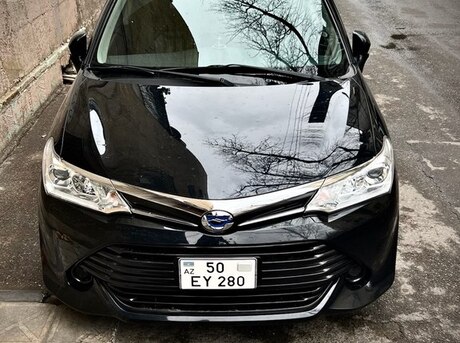 Toyota Corolla Fielder 2016